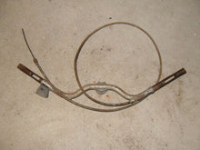 Load image into Gallery viewer, 1950 - 51 Lambretta Innocenti LC 125 Scooter - Handlebars with Control Cable