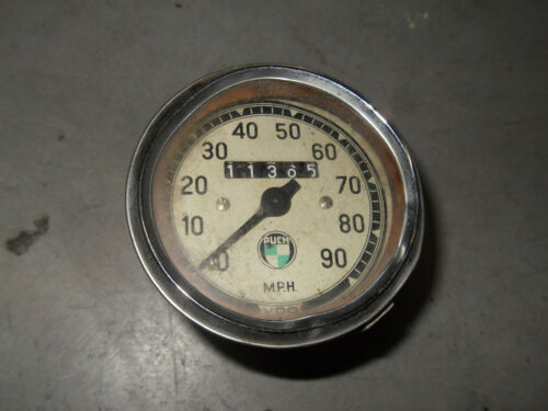 1958 Puch Sears Allstate 250 Twingle - Speedometer Gauge - For Parts o