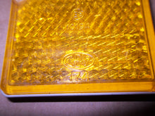 Load image into Gallery viewer, Pair of NOS CEV 174 Amber Reflectors
