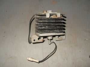 1977 Motobecane 50V Moped - Voltage Regulator / Zener Diode with Heat Sink