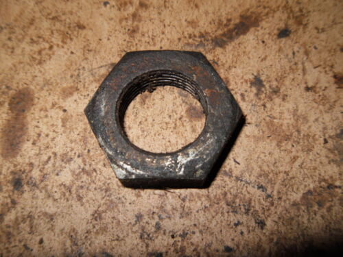 1968 Suzuki T305 - Drive Sprocket Nut