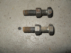 1991 Husqvarna WMX WRK WXE 125 Cagiva - Pair of Chain Tensioners - Bolts