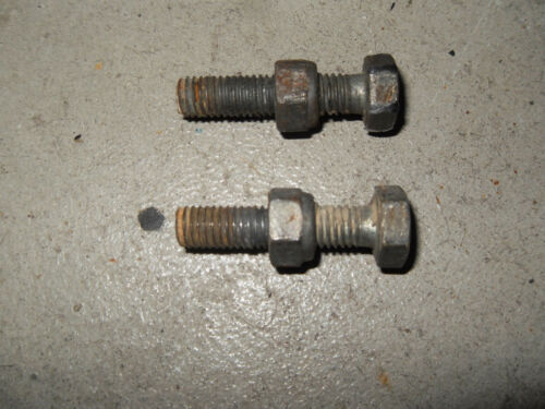 1991 Husqvarna WMX WRK WXE 125 Cagiva - Pair of Chain Tensioners - Bolts
