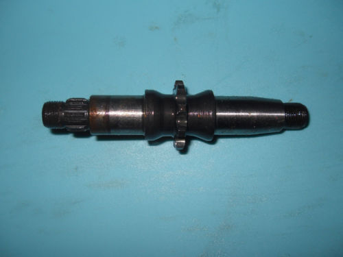 1980 Garelli Sport Moped - Main Shaft with Starter Gear