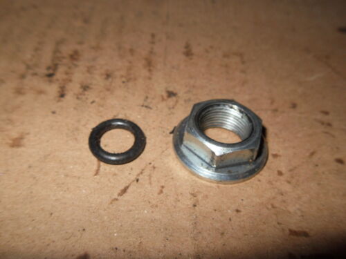 1986 Yamaha Riva CV80 - Clutch Nut and O-Ring