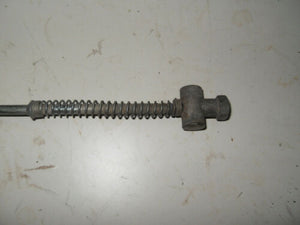 1983 Yamaha RX50 Special - Brake Rod with Spring and Barrel