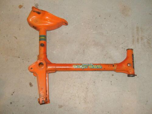 1978 Honda Express NC50 Moped Frame - Orange - No Paper Work