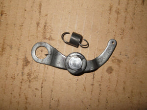 1980 Yamaha IT125 Enduro - Shift Stopper Lever with Spring
