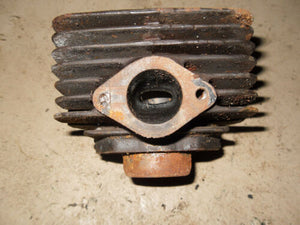 1977 Batavus Moped Laura M48 Engine - Cylinder (Damaged)