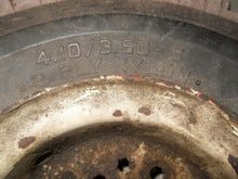 Load image into Gallery viewer, Vintage Allstate Mini Bike Tire - 4.10 / 3.50 x 5