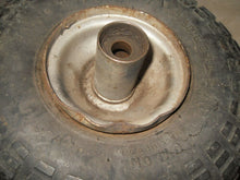 Load image into Gallery viewer, Vintage Carlisle Indian Head Mini Bike Tire with Rim - 4.10 / 3.50 x 4