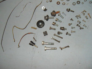 1980 Sachs Seville Moped - Misc Hardware etc