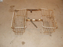 Load image into Gallery viewer, Vintage Moped - Rear Luggage Carrier - Wire Baskets