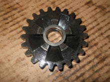 Load image into Gallery viewer, 1960&#39;s Puch Sears Allstate 250 Twingle - Transmission Main Shaft 1st Gear 22T