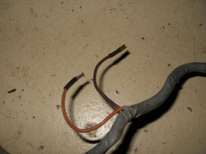 1978 Motobecane 50V Moped - Wiring