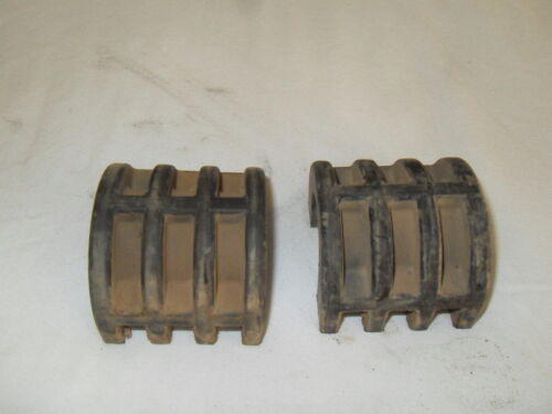 1979 Kawasaki KX125 - Pair of Rubber Gas Tank Mounts