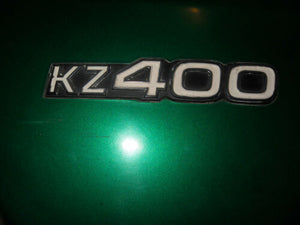 1978 Kawasaki KZ400 - Right Side Cover