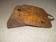 Load image into Gallery viewer, Vintage Motorcycle Tail Light and License Plate Bracket - Harley or Indian ?