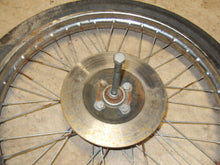 Load image into Gallery viewer, 1983 Yamaha RX50 Special - Front Wheel with Axle
