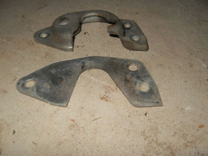 1969 Datsun 510 Bluebird Wagon - Door Latch Striker Plate (Passenger)