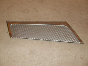 1960 Fiat 1100 - Passenger Side Rear Quarter Panel Chrome Trim Plate