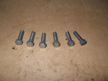 Load image into Gallery viewer, 1979 Kawasaki KX125 - Set of 6 Clutch Bolts