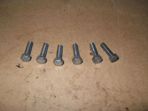 1979 Kawasaki KX125 - Set of 6 Clutch Bolts