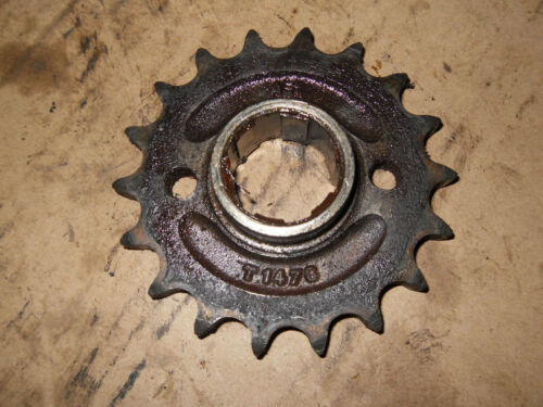 1969 Triumph T100 500 - Countershaft Sprocket - 18T (used)