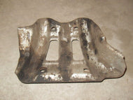 1980 Yamaha IT125 Enduro - Skid Plate - Engine Gaurd