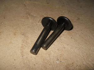 1960 Mitsubishi Silver Pigeon C75 Scooter - Pair of Valve Push Rods