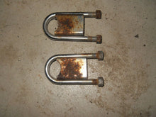 Load image into Gallery viewer, 1979 Motobecane 50V Moped - Pair of Handlebar Clamps