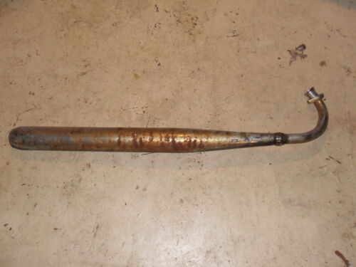 1974 Yamaha RD 200 Electric Right Exhaust with Header and Muffler