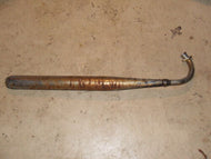 1974 Yamaha RD 200 Electric Right Exhaust with Header and Muffler
