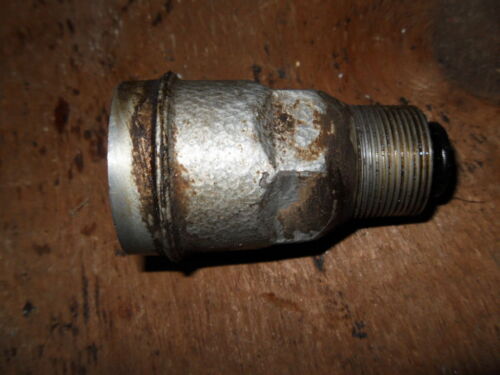 1967 ? Sears Gilera 106SS Motorcycle - Engine Breather Tube