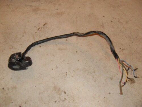 1975 Yamaha RS100 RD - Left Handlebar Control Switch