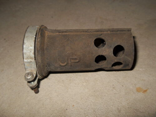 1978 Yamaha DT125 Enduro - Airbox Filter Cleaner Rubber Intake Suction Pipe Tube