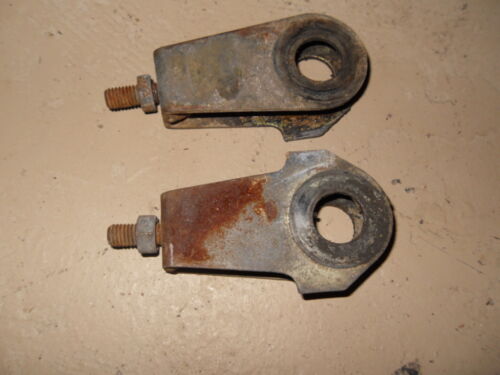 1987 Husqvarna WRK 125 - Cagiva WMX 125 - Pair of Rear Wheel Tensioners