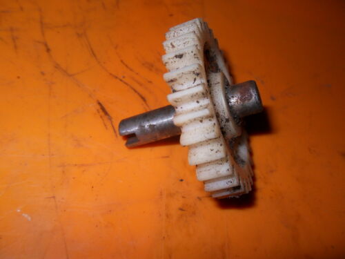 1977 Kawasaki KD100 - Oil Pump Gear and Shaft
