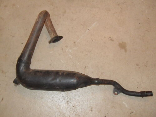 1978 Yamaha DT125 Enduro - Exhaust Pipe