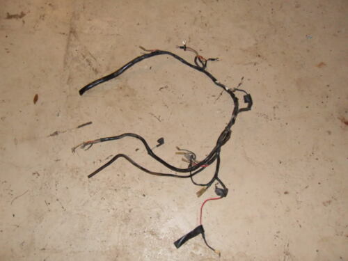 1968 Yamaha 350 YR2 Wiring Harness Segment
