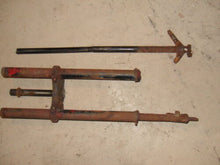 Load image into Gallery viewer, 1955 Harley Davidson Hummer 125CC -. Front Forks for Parts or Repair