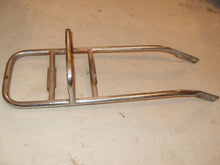 Load image into Gallery viewer, 1979 Indian Moped - Rear Chrome Luggage Rack