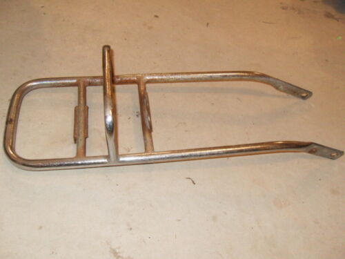 1979 Indian Moped - Rear Chrome Luggage Rack