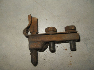 1960s Puch Sears Allstate 250 Twingle - Clutch Arm Adjuster Mount