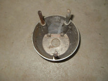 Load image into Gallery viewer, Vintage Dorsett Catalina Fiberglass Boat - Chrome Steering Wheel Housing - Base