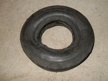 Load image into Gallery viewer, NOS Vintage Carlisle Indian Head Go Kart Racing Slick Tire - 3.40 / 3.00 - 5