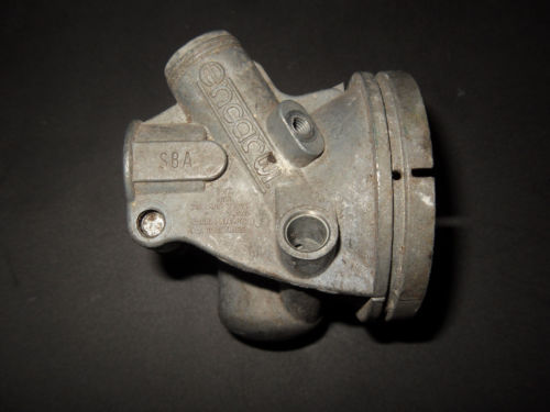 1970's Batavus Moped - Encarwi Carburetor Body - S8A