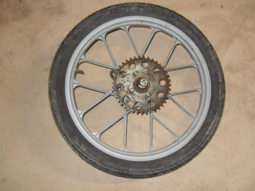 1978 Batavus Regency Moped - Grimeca 16'' Snowflake Mag Rim - Rear Wheel