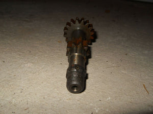 1960's Puch Sears Allstate MS50 Moped - Transmission Countershaft