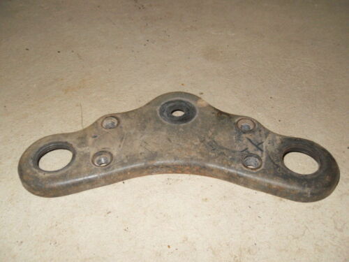 1979 Suzuki DS100 - Fork Upper Triple Tree Clamp